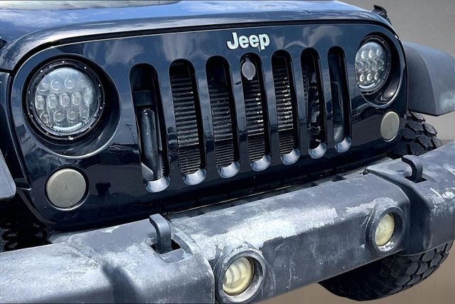Used 2013 Black Jeep Unlimited Sport image 21