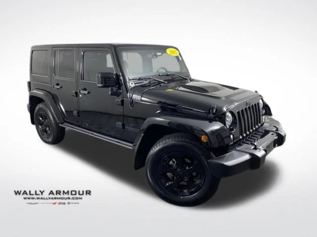 2015 Jeep Wrangler Unlimited
