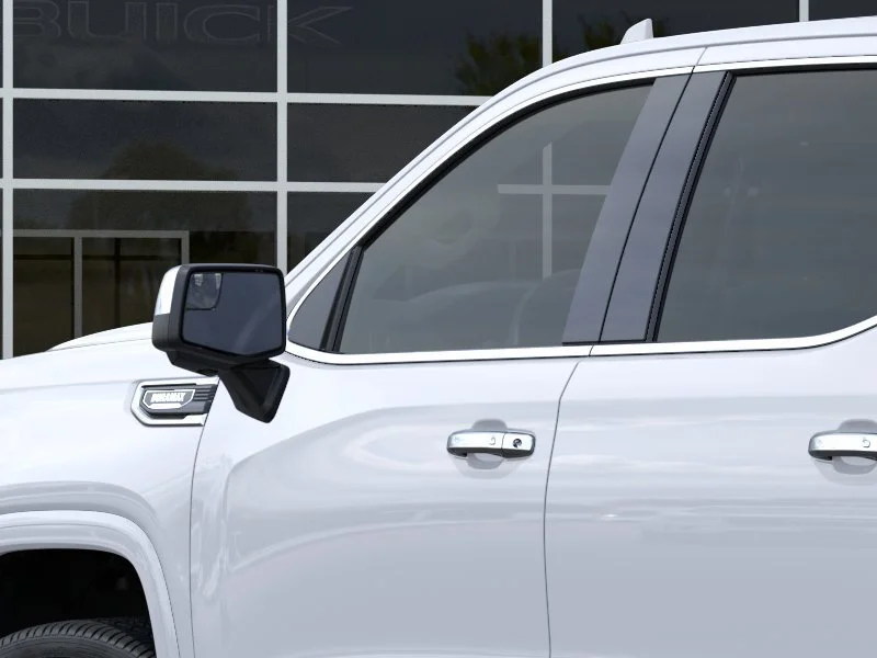 New 2026 GLACIER WHITE TRICOAT GMC Denali image 12