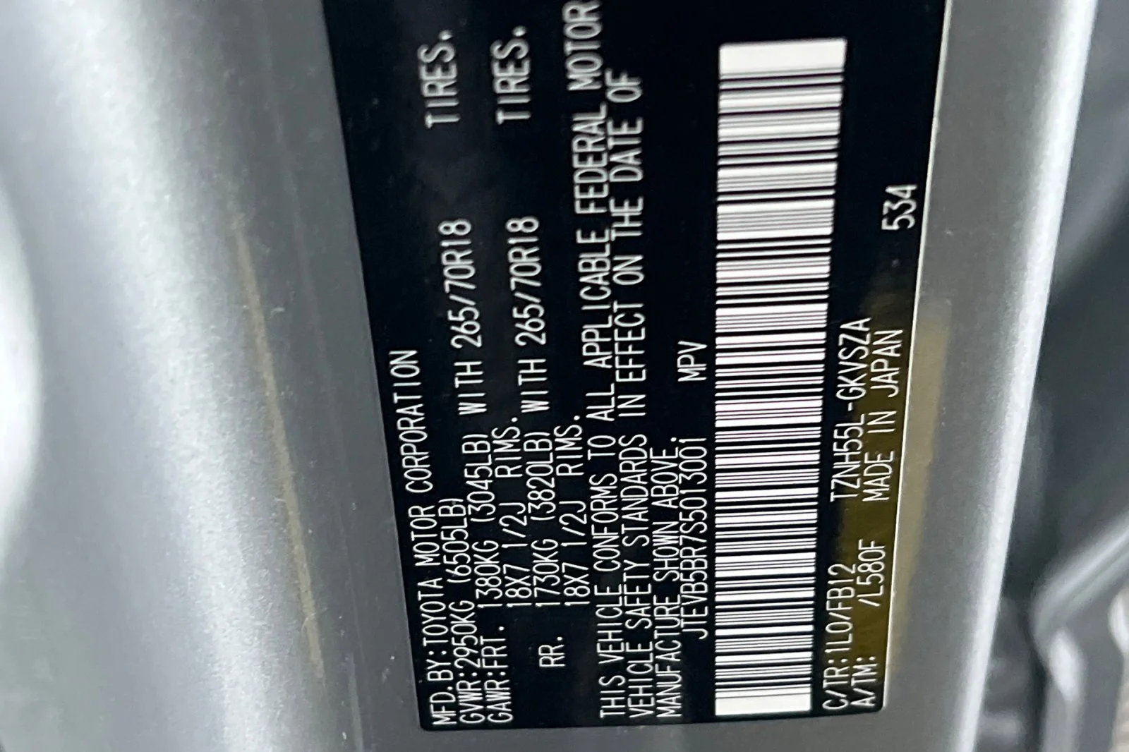 Certified Used 2025 Silver Toyota HYBRID TRD OFF RO image 32
