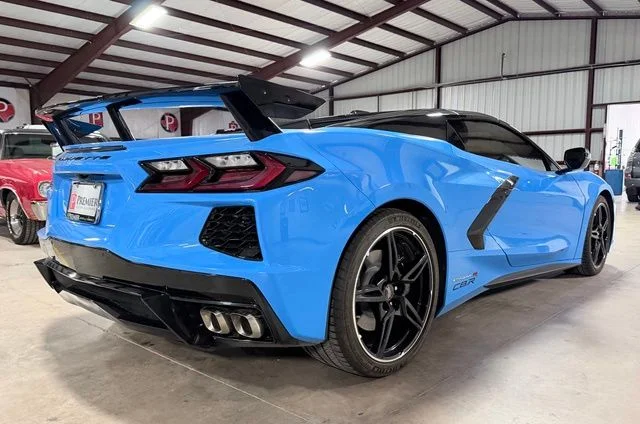 Used 2023 Blue Chevrolet Stingray image 9