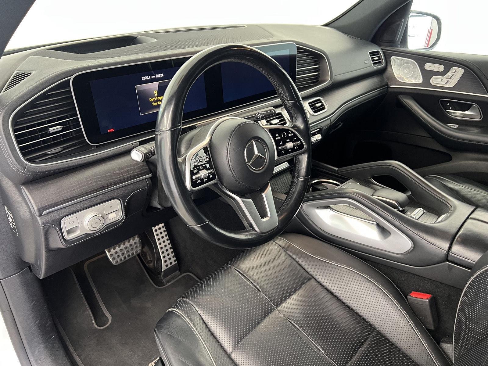 Used 2021 Polar White Mercedes-Benz GLS 580 image 13