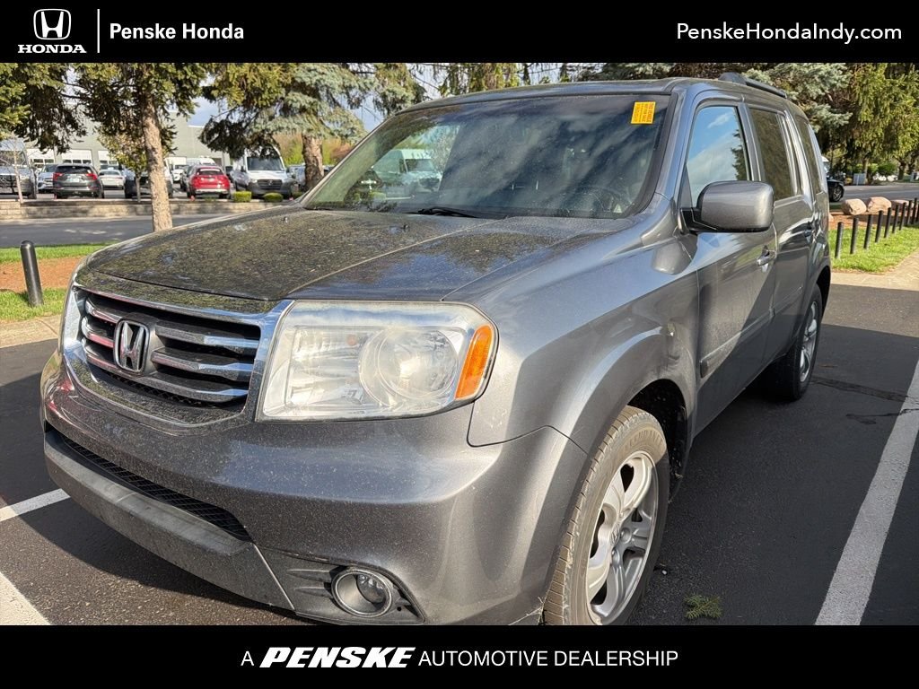 2012 Honda Pilot EX-L
