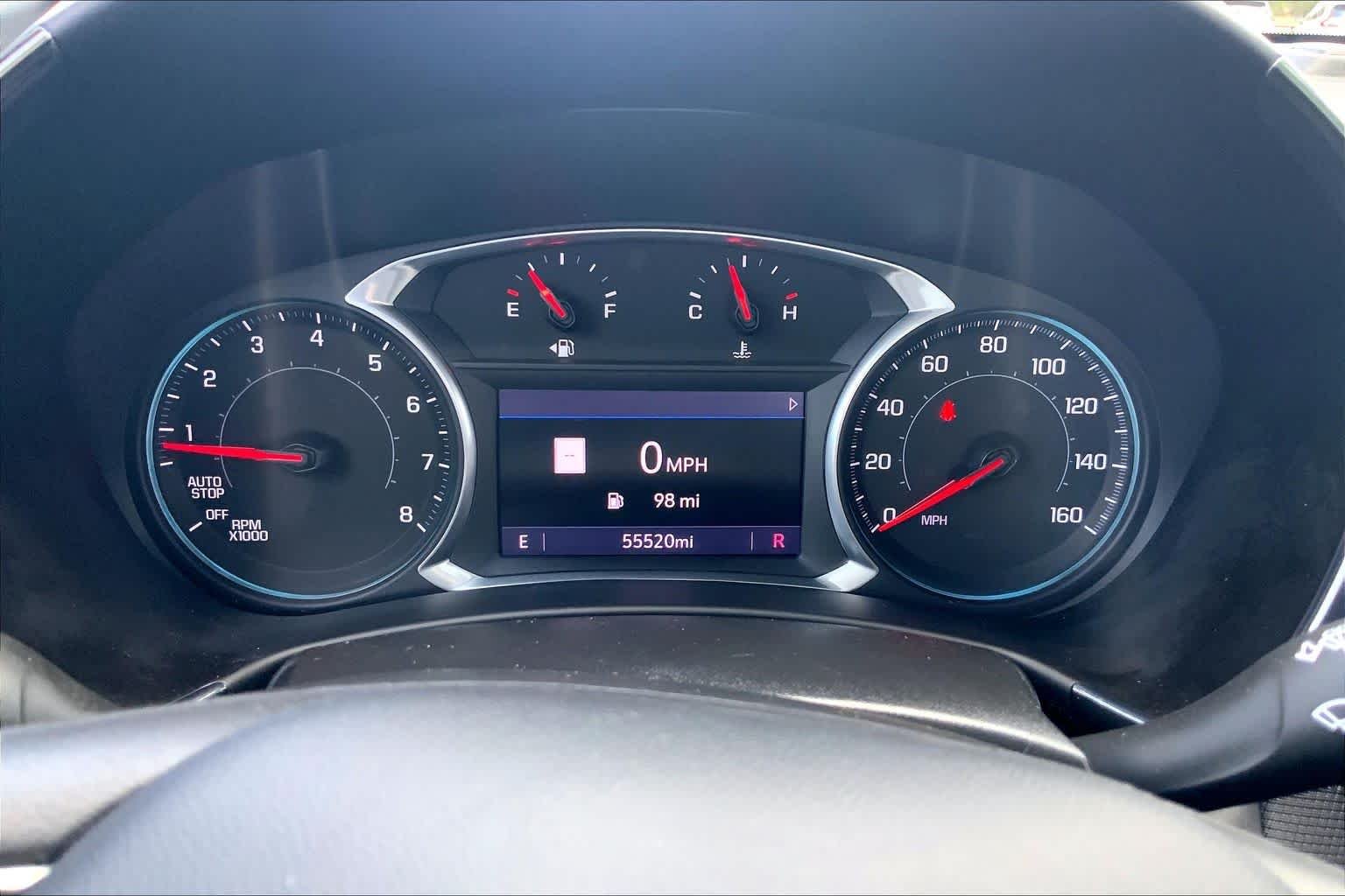 Used 2022 Mosaic Black Metallic Chevrolet RS image 25