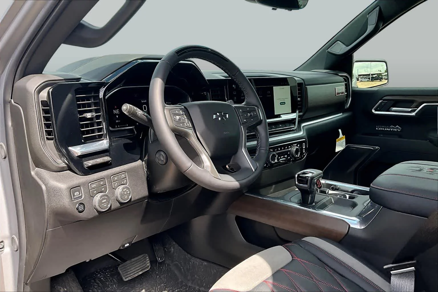 New 2026 Black Chevrolet High Country image 9