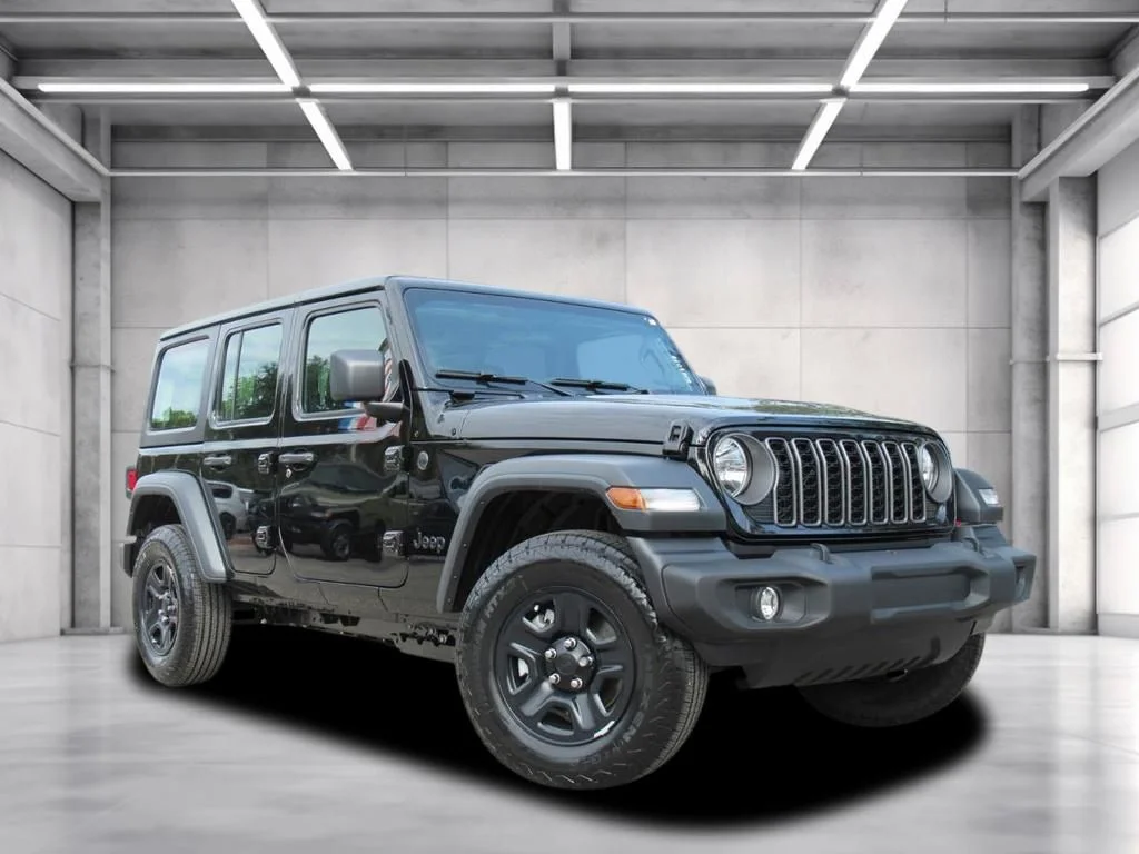 New 2026 Black Clear-Coat Exterior Paint Jeep Sport image 1