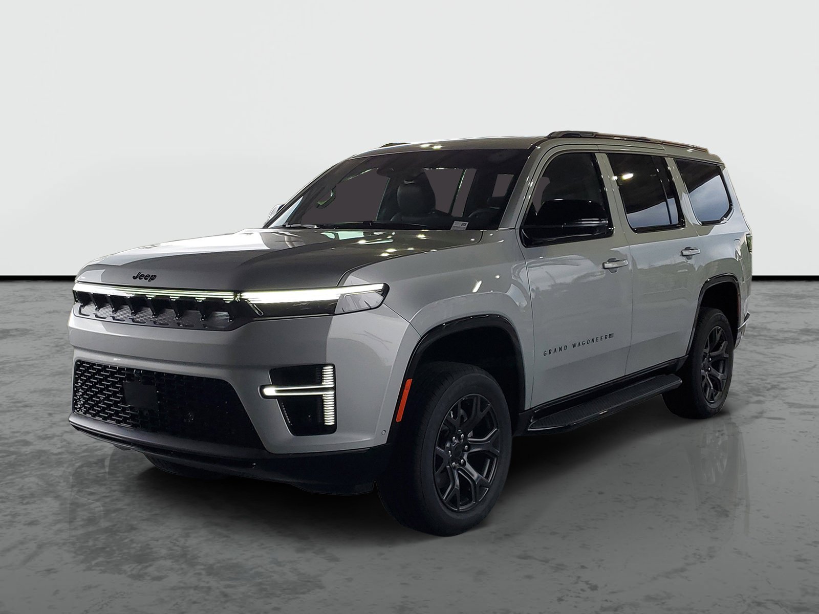 New 2026 Silver Zynith Jeep Limited Altitude image 3