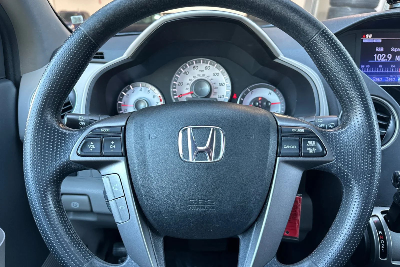 Used 2013 Polished Metal Metallic Honda EX image 24