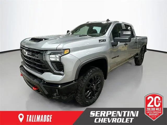 2026 Chevrolet Silverado 2500 HD