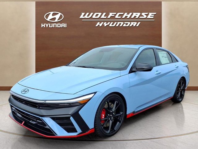New 2026 Hyundai ELANTRA N Sedan FWD 4D Sedan