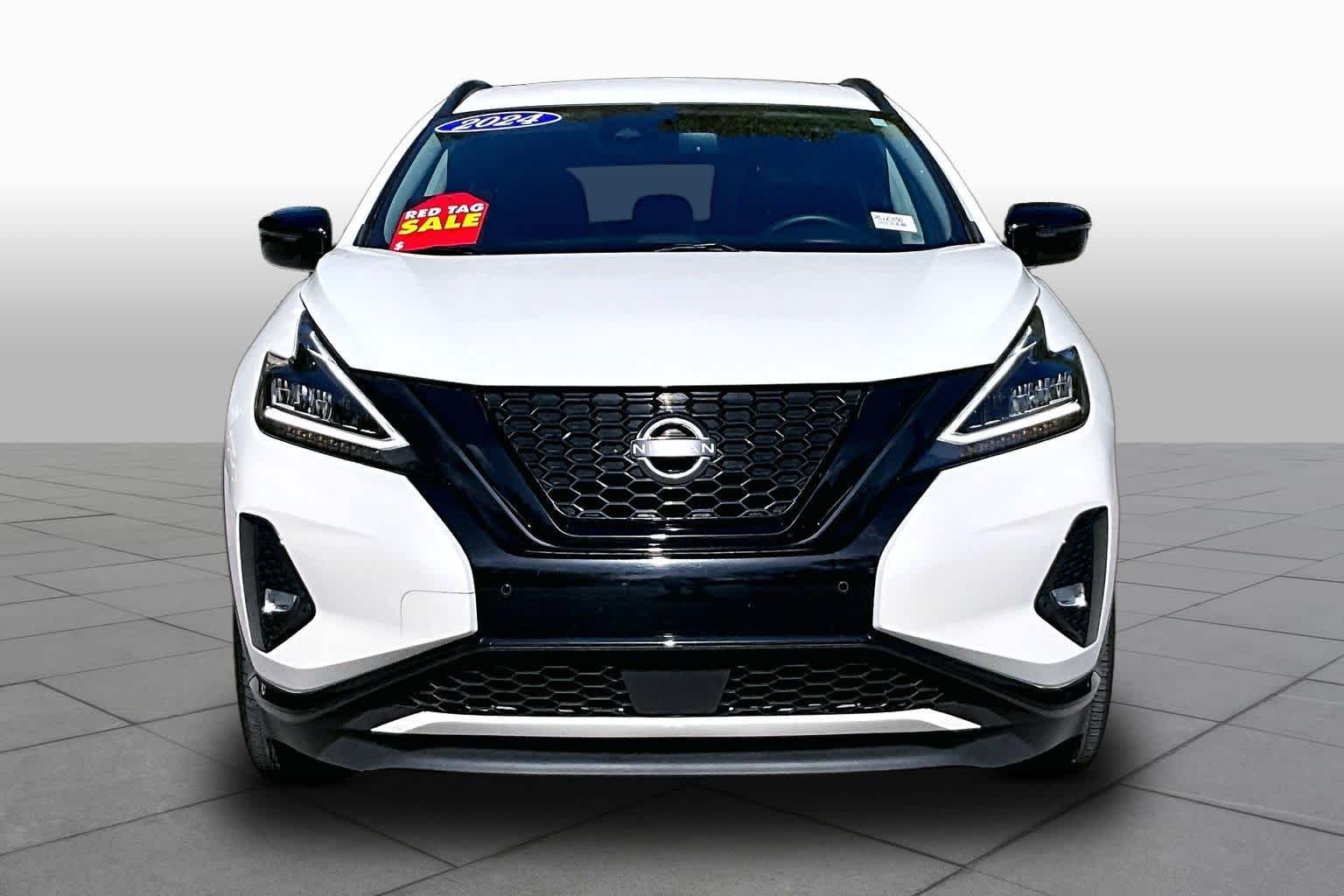 Used 2024 Pearl White Tricoat Nissan SV image 6