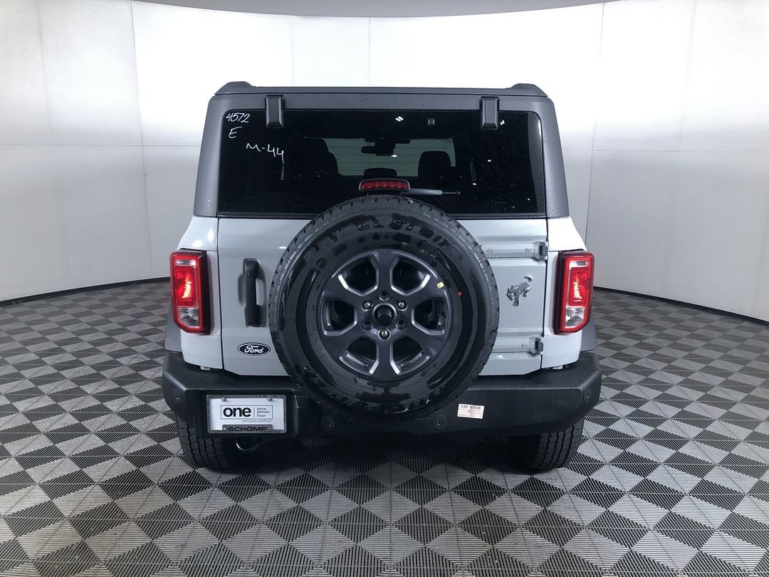 New 2026 Avalanche Gray Ford Big Bend image 7