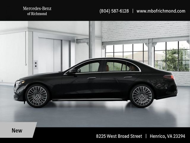 New 2026 Obsidian Black Metallic Mercedes-Benz E 450 image 34