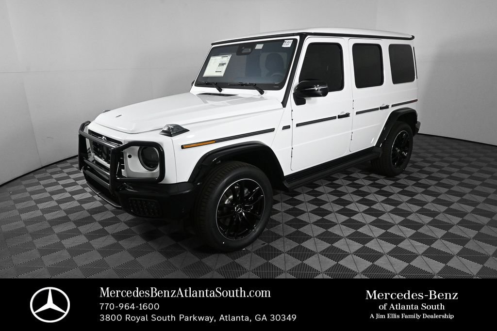2026 Mercedes-Benz G-Class G 550's photo