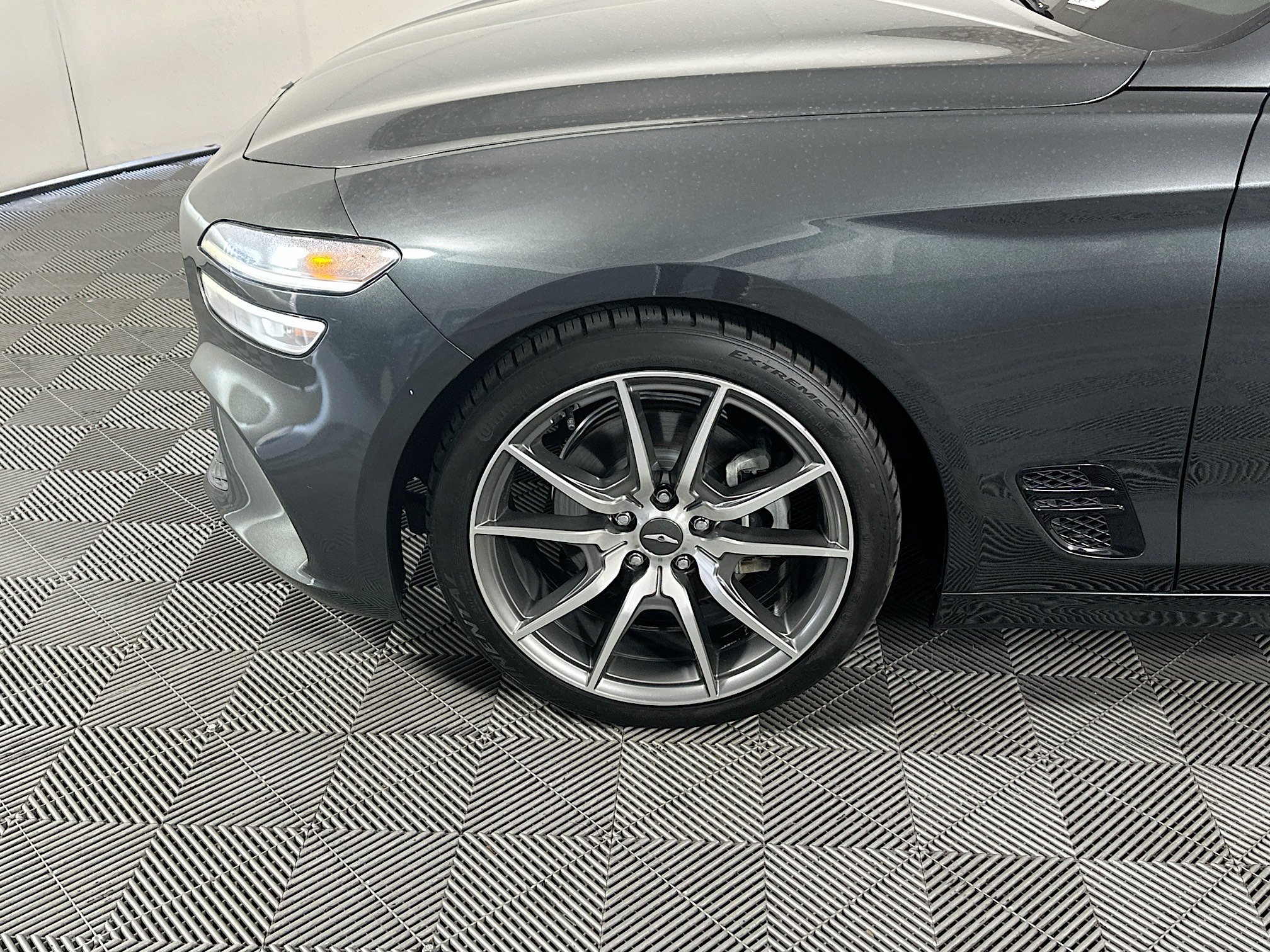 Used 2022 Black Forest Green Genesis 2.0T image 11