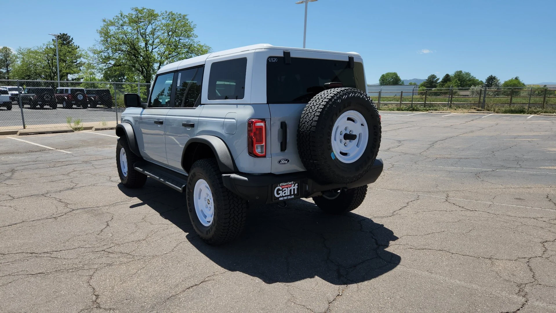 New 2026 Avalanche Gray Ford Heritage Edition image 5
