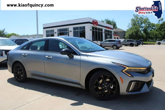 New 2026 Gray Kia GT-Line image 1