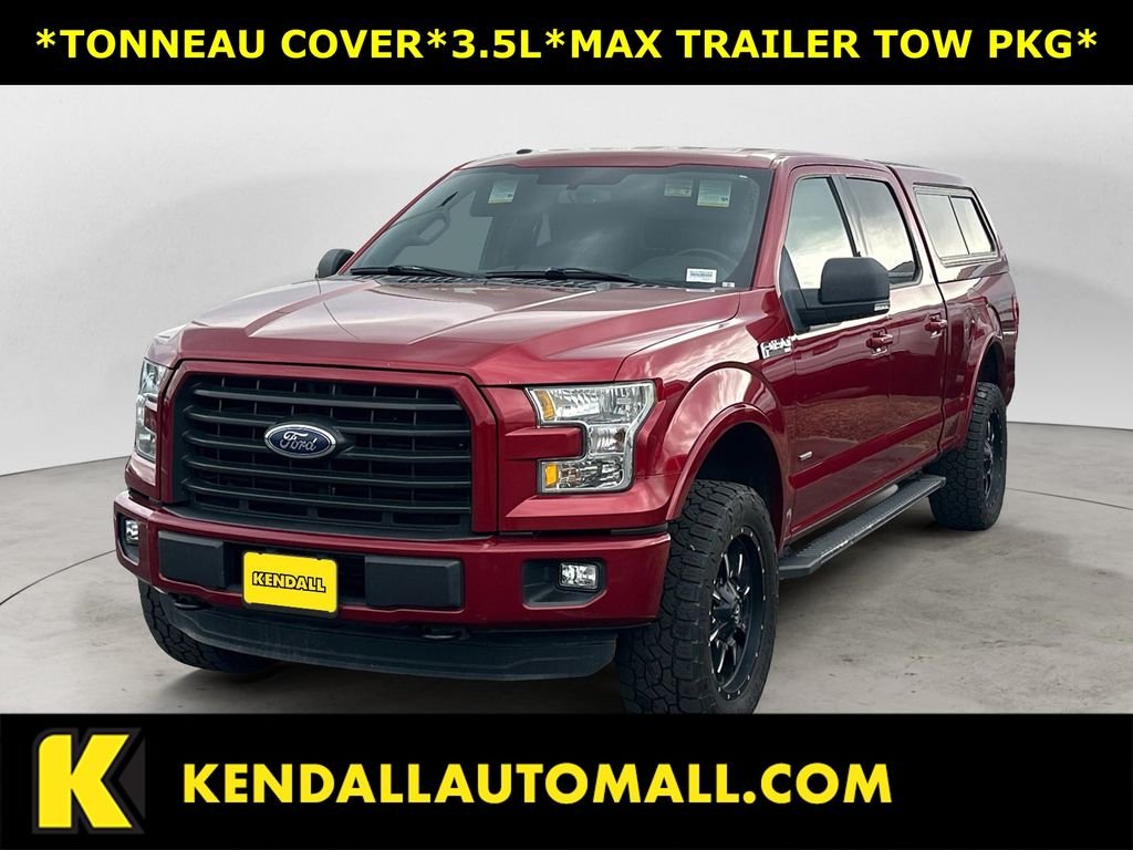 2015 Ford F-150 XLT