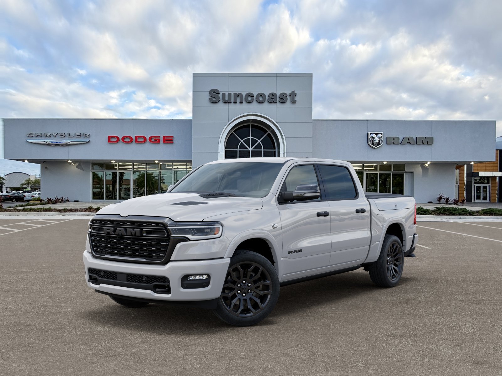 New 2026 Bright White Clear-Coat Exterior Paint RAM Limited image 34
