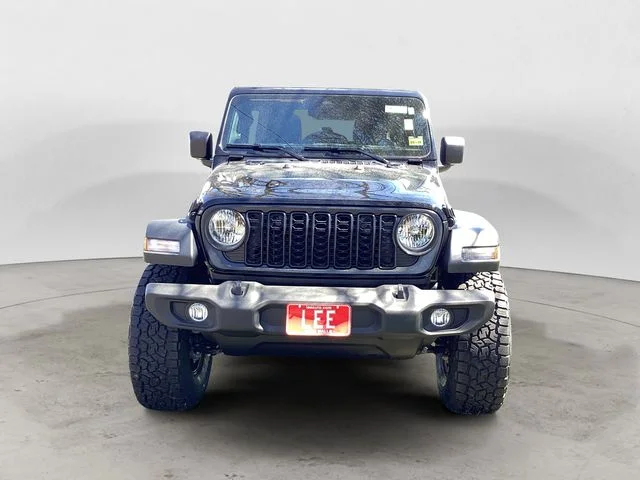 New 2026 Black Clearcoat Jeep 4-DOOR SPORT S image 9