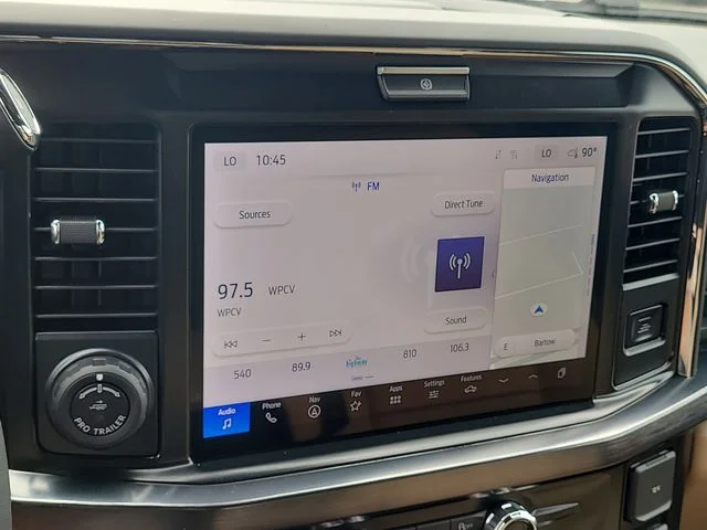 New 2026 Blue Metallic Ford Lariat image 23