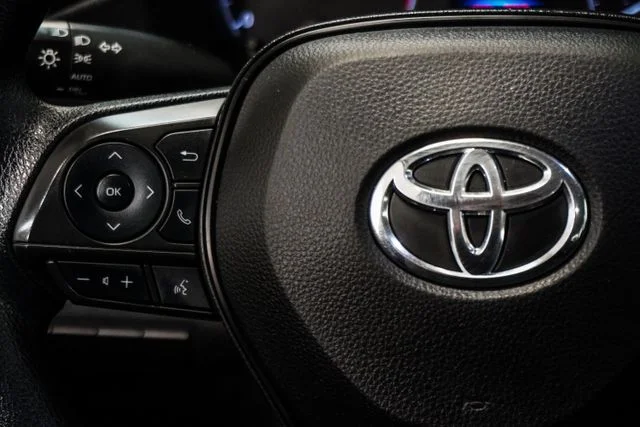 Used 2023 Gray Toyota LE image 14