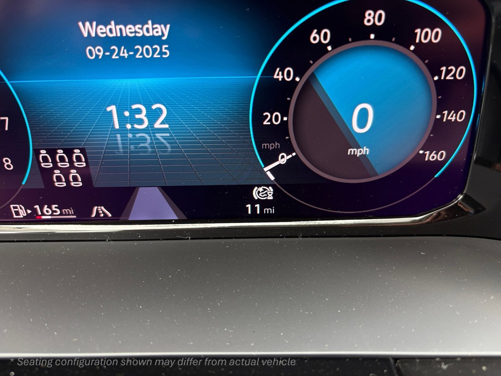 New 2026 PURE GRAY EXTER Volkswagen 2.0T SE w/Technology image 12