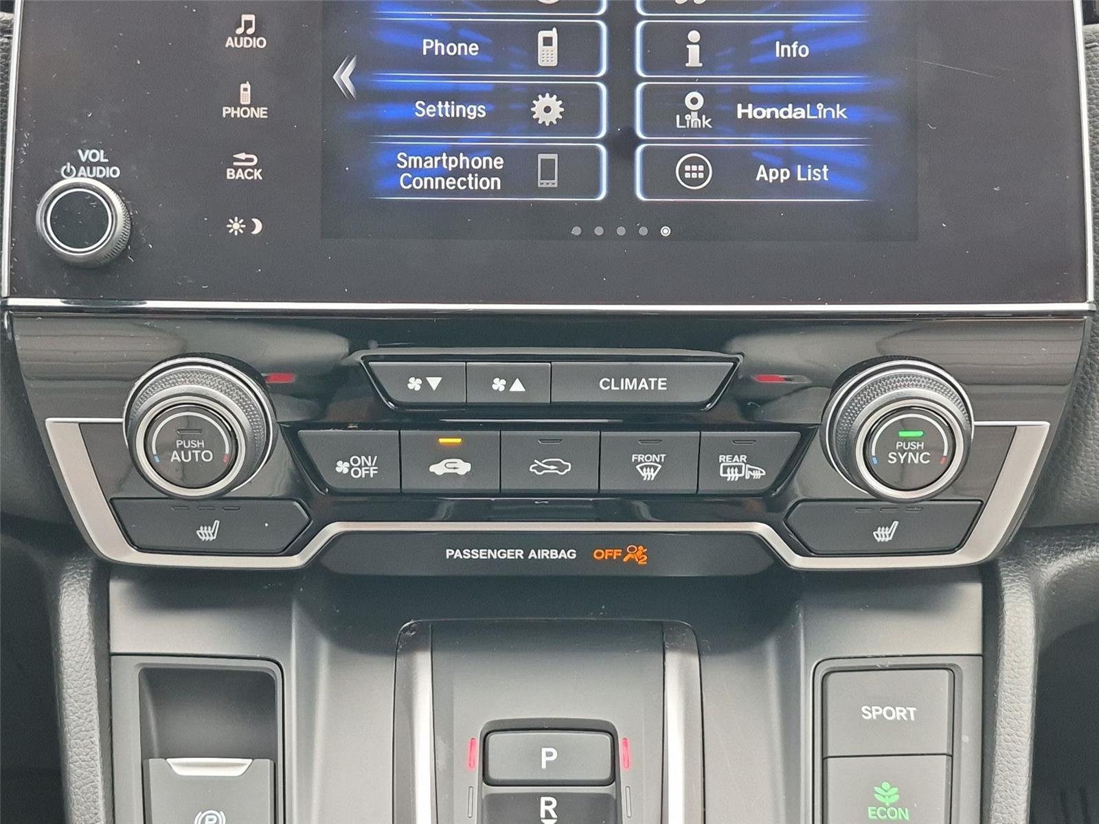 Used 2021 Obsidian Blue Pearl Honda Touring image 29
