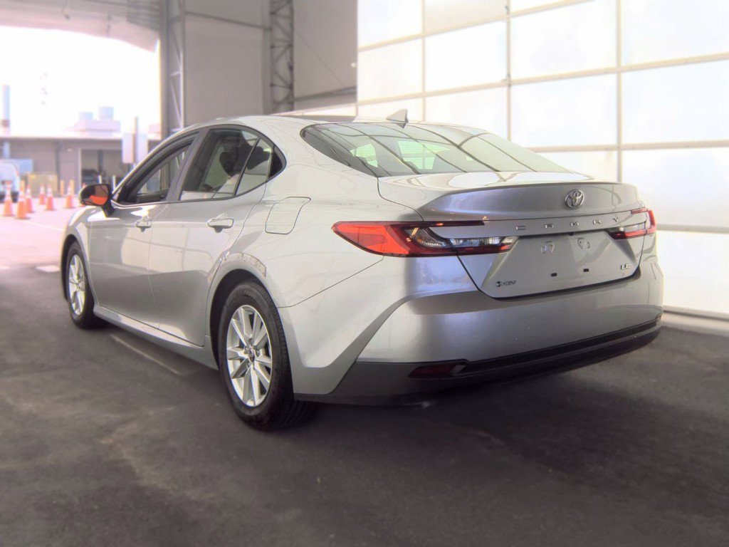 Used 2025 Silver Toyota LE image 8