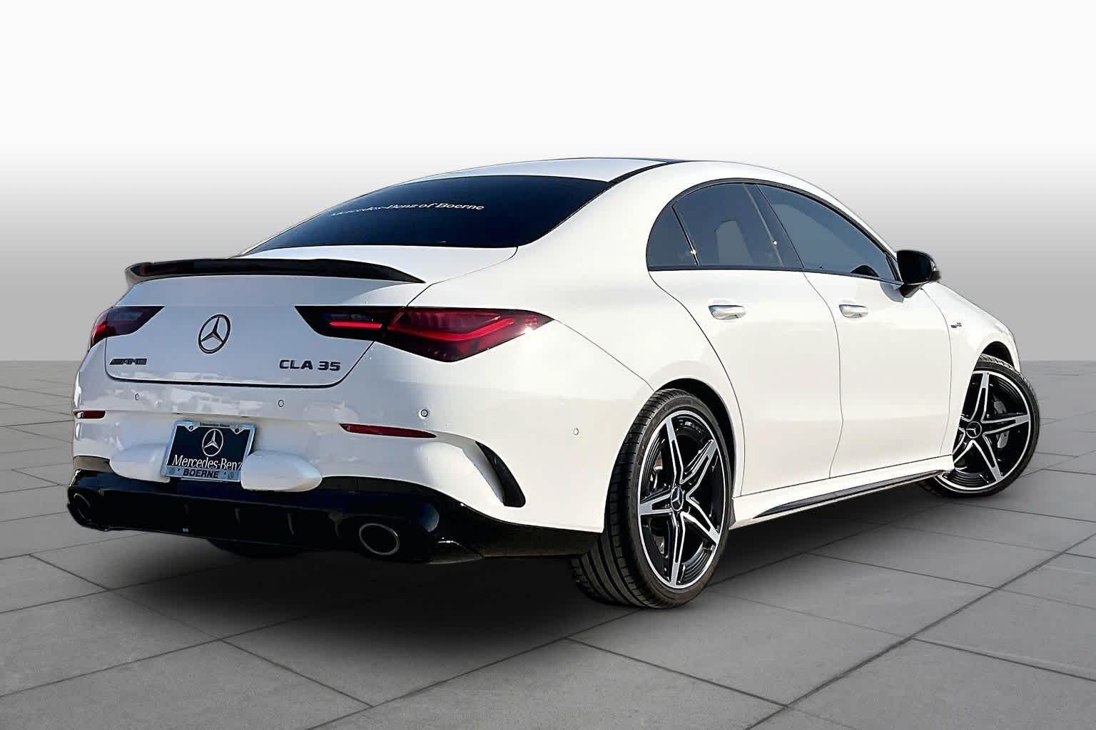 Certified Used 2025 Polar White Mercedes-Benz AMG® CLA 35 4MATIC® Coupe image 13