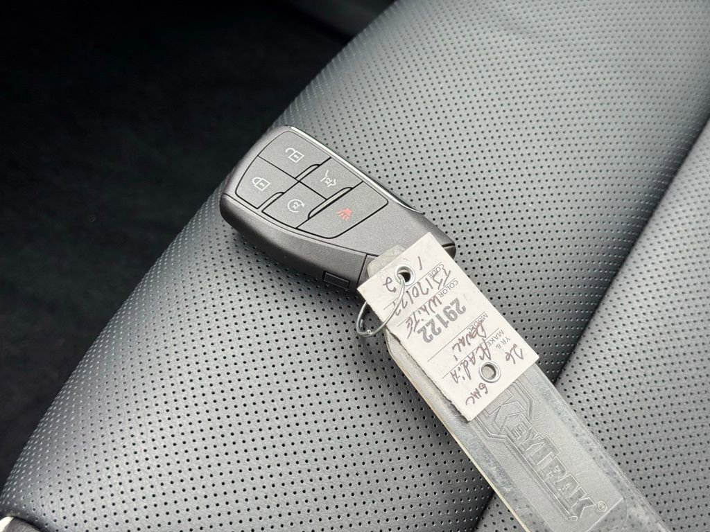 New 2026 Glacier White Tricoat GMC Denali image 35