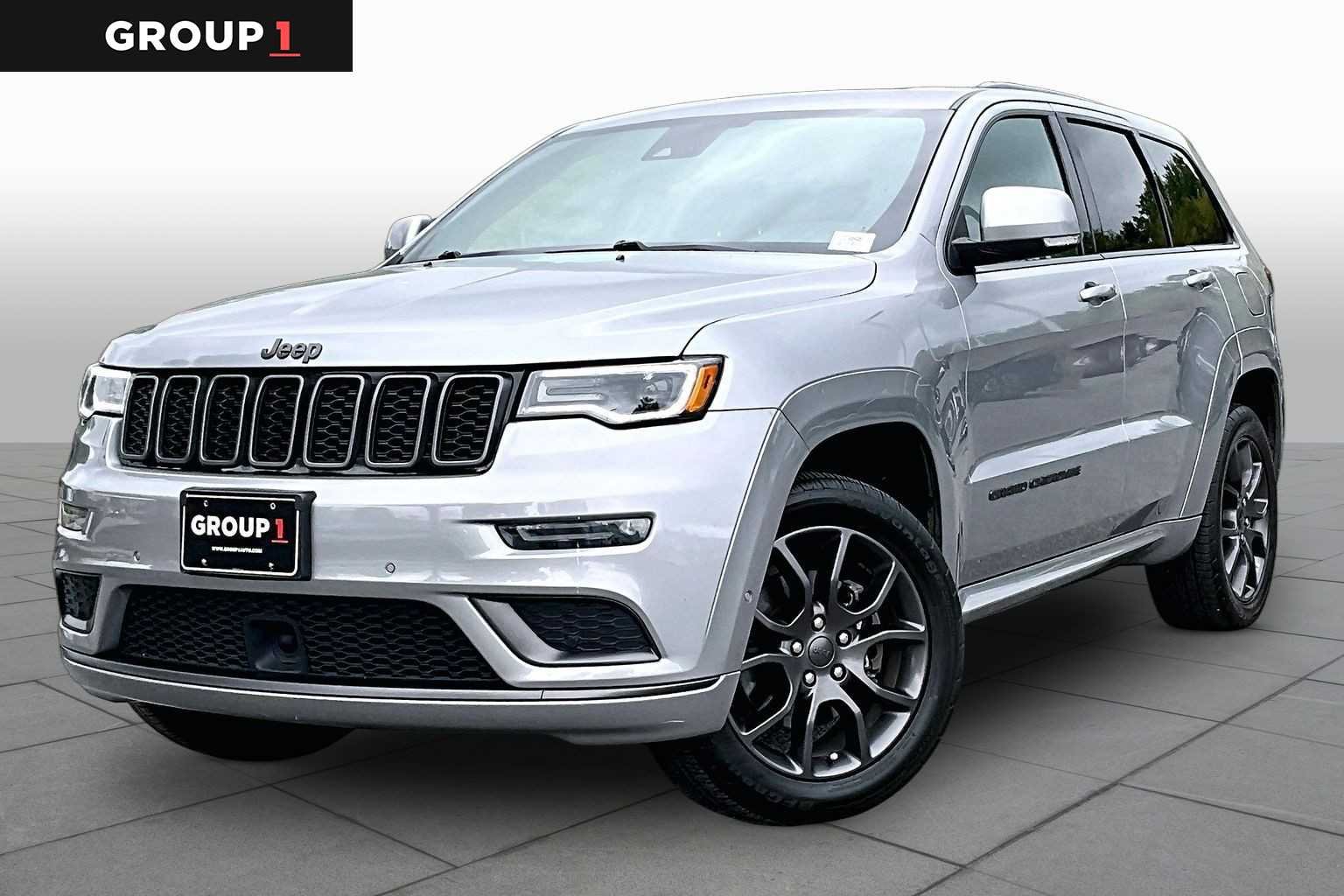 2020 Jeep Grand Cherokee High Altitude