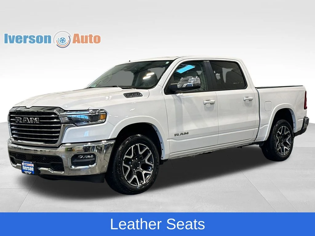 Used 2025 White Ram Laramie image 5