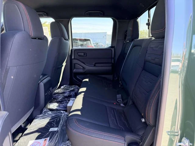 New 2026 Tactical Green Metallic Nissan Crew Cab PRO-4X® image 13