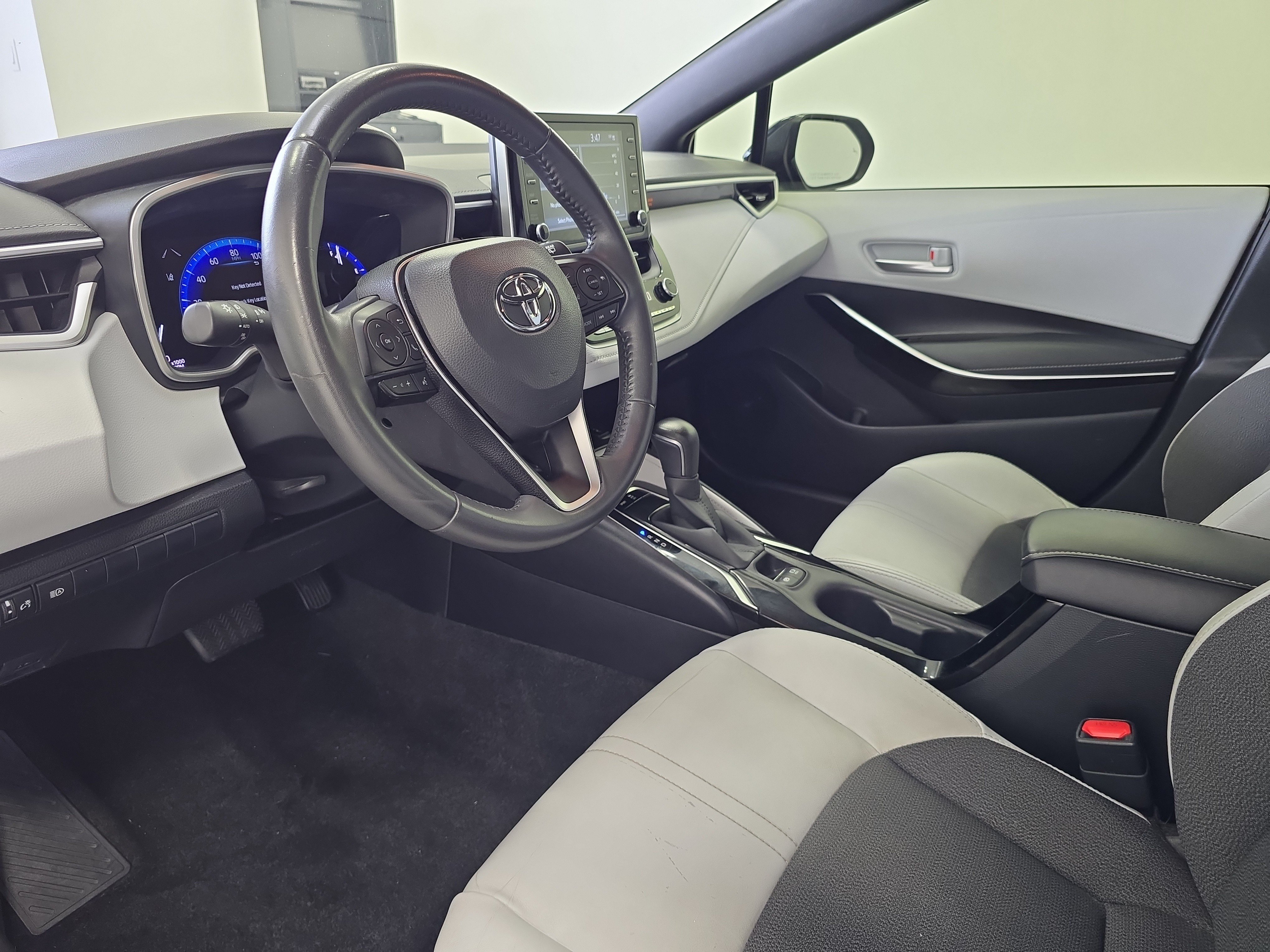 Certified Used 2021 Galactic Aqua Mica Toyota XSE image 15