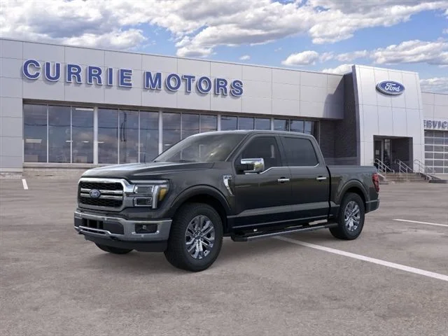 New 2026 Agate Black Metallic Ford Lariat image 1