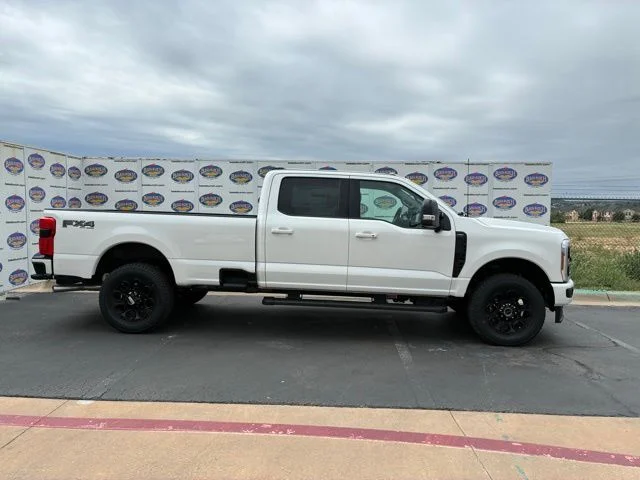 New 2026 Star White Metallic Tri-Coat Ford Lariat image 1