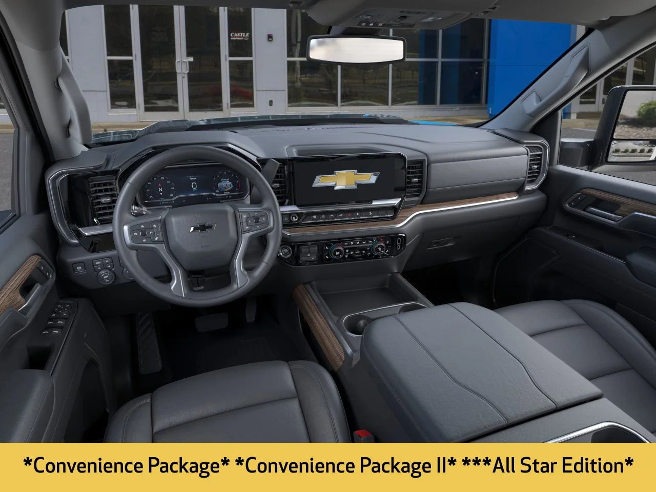 New 2026 Cypress Gray Chevrolet LT image 4