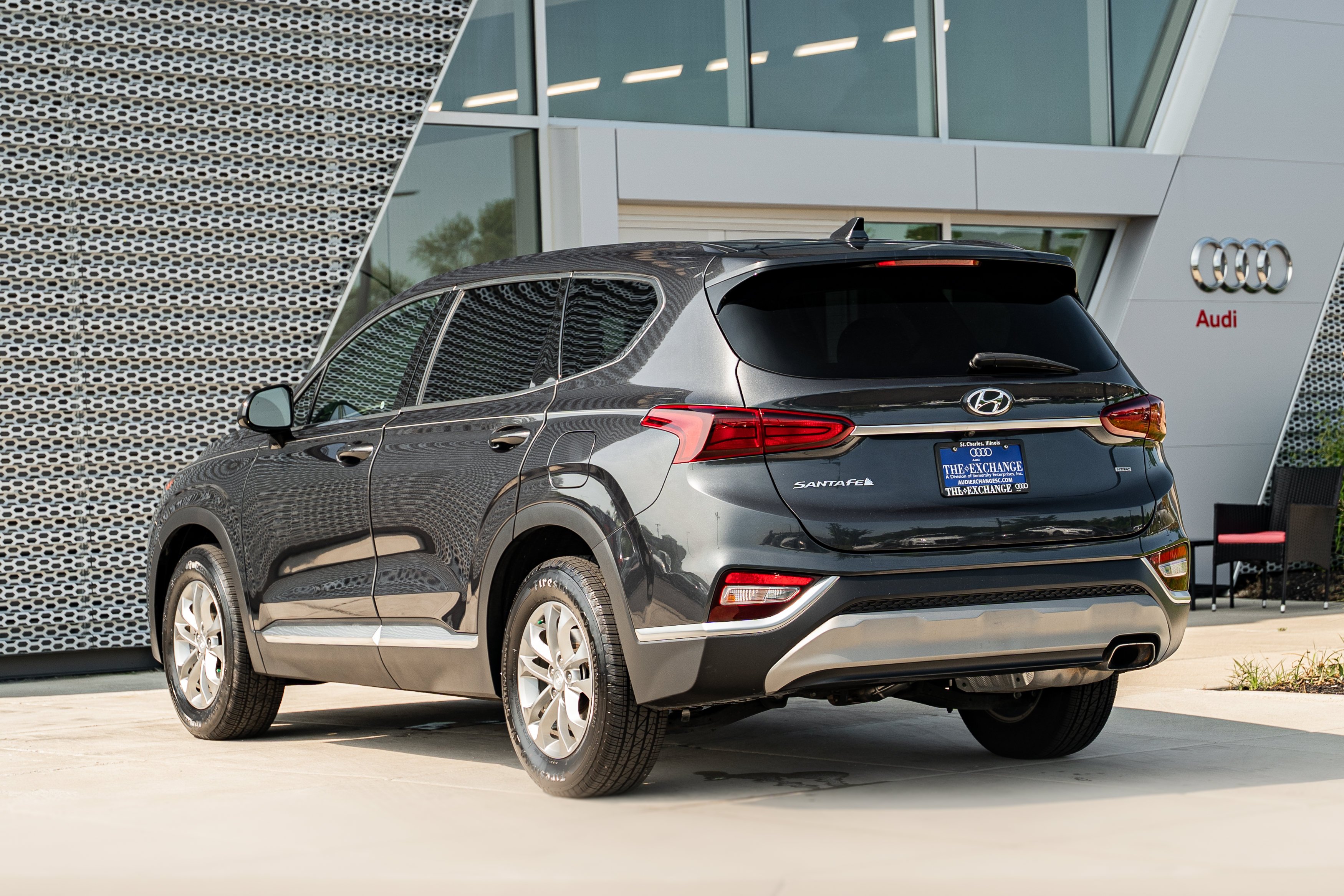 Used 2020 Portofino Gray Hyundai SEL image 5