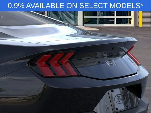 New 2026 Shadow Black Ford GT Premium Fastback image 22