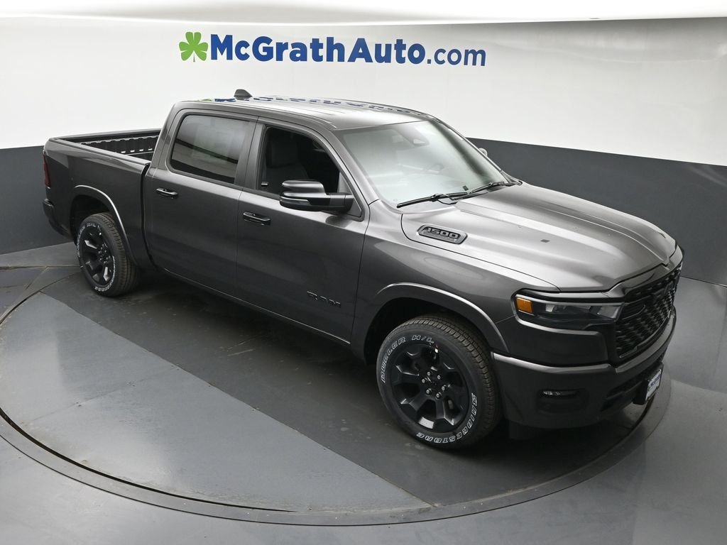 New 2026 Granite Crystal Metallic Clear-Coat Exterior Paint RAM Big Horn/Lone Star image 3
