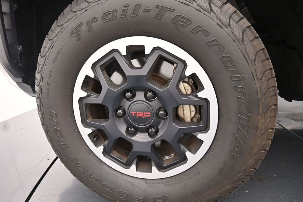 Used 2024 Black Toyota TRD Off-Road image 14