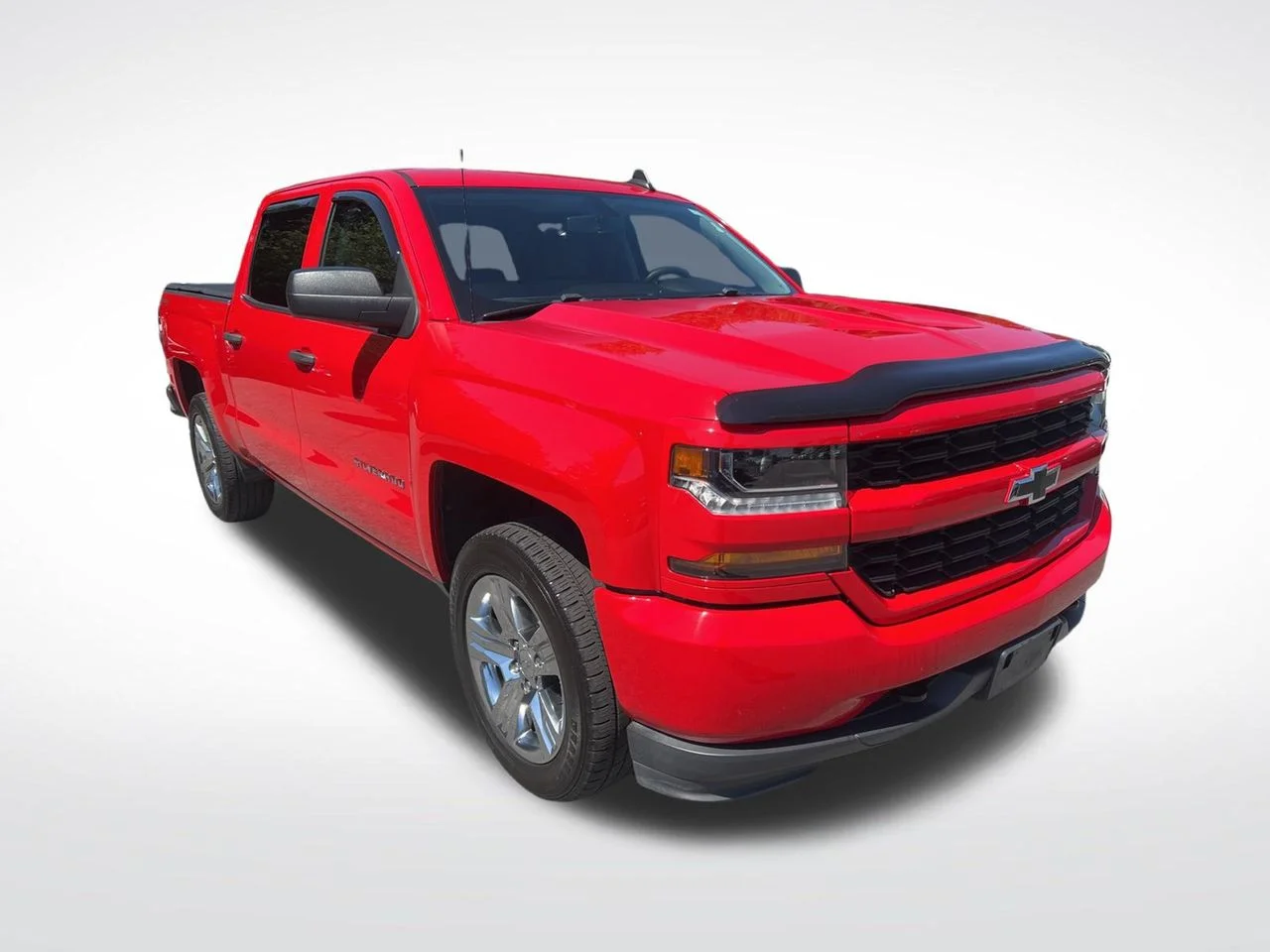Used 2018 Red Chevrolet Custom image 9