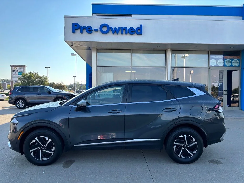 Used 2023 Gray Kia LX image 8
