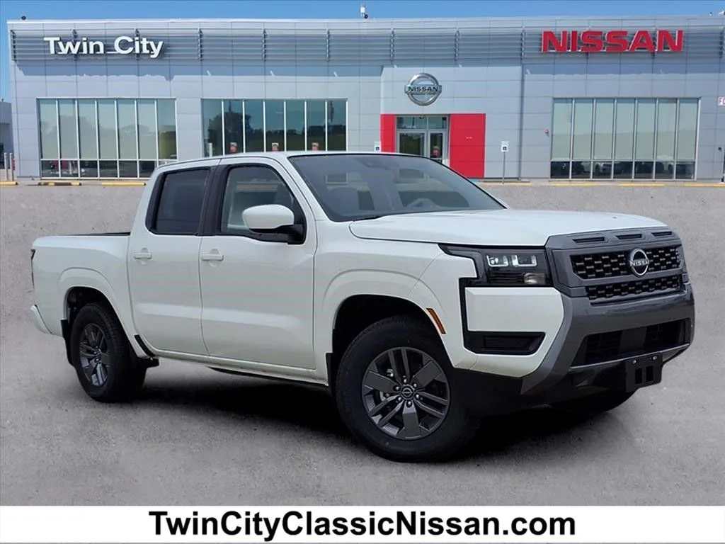 New 2026 White Nissan SV image 1