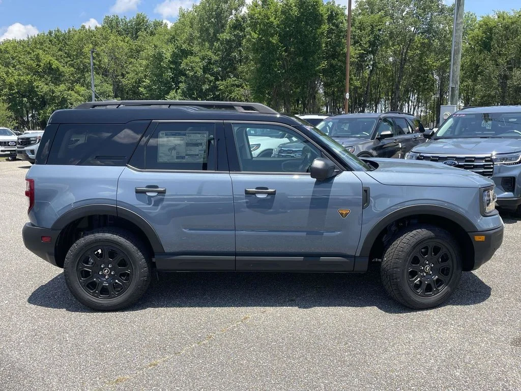 New 2026 Gray Ford Badlands image 2