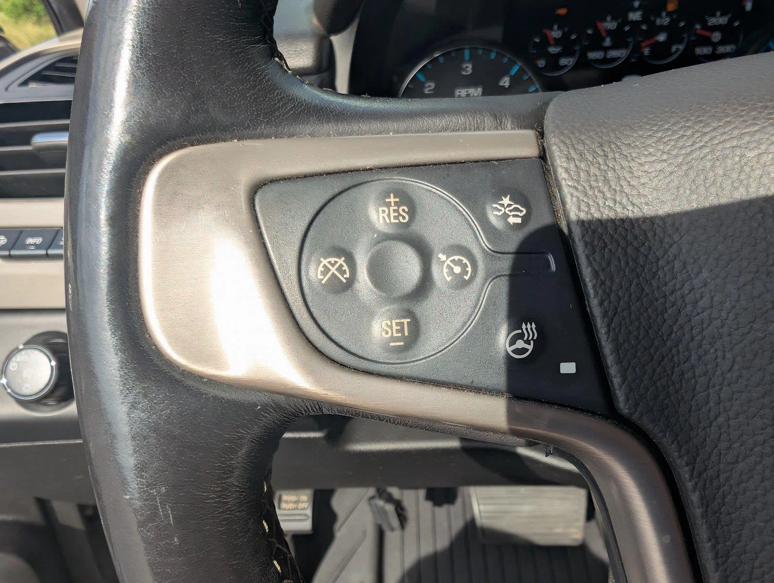 Used 2019 Satin Steel Metallic GMC Denali image 27