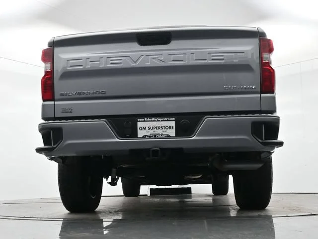 Used 2025 Sterling Gray Metallic Chevrolet Custom image 26