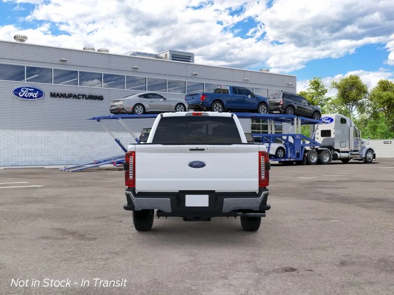 New 2026 Star White Metallic Tri-Coat Ford F-250® Lariat® image 5