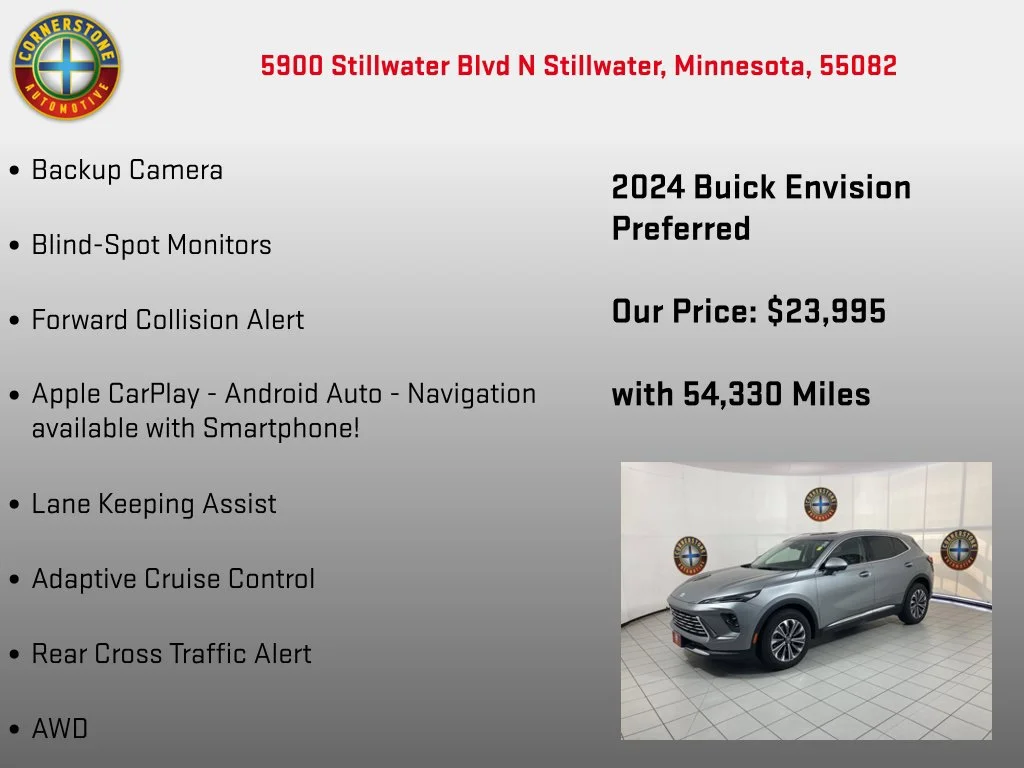 Used 2024 Gray Buick Preferred image 5